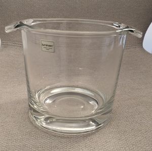Glass Champagne Ice Bucket Wine Chiller Luminarc